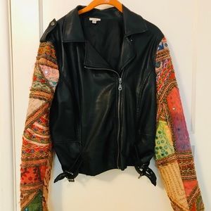 Bohemian Motorcycle Jacket